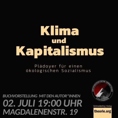 Klima und Kapitalismus